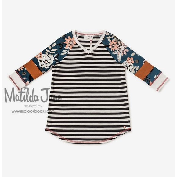Matilda Jane 435  Long Sleeve Tee - Picture 1 of 9